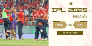 PBKS vs KKR