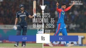 GT बनाम DC