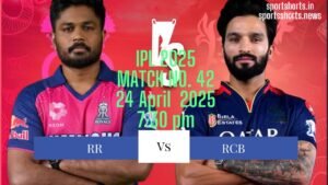 RCB बनाम RR