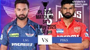 PBKS बनाम LSG