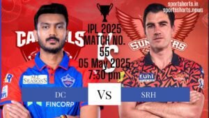 SRH बनाम DC