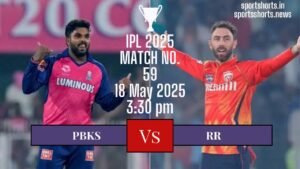 RR बनाम PBKS