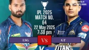 GT बनाम LSG