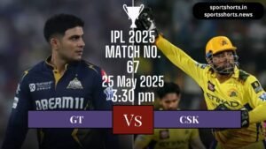 GT बनाम CSK