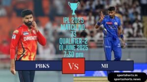 MI बनाम PBKS